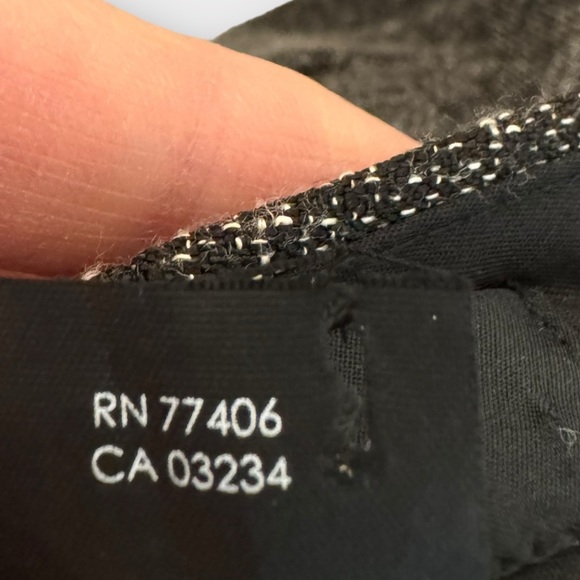 Club Monaco Self-Cover Button Trousers - Picture 14 of 14